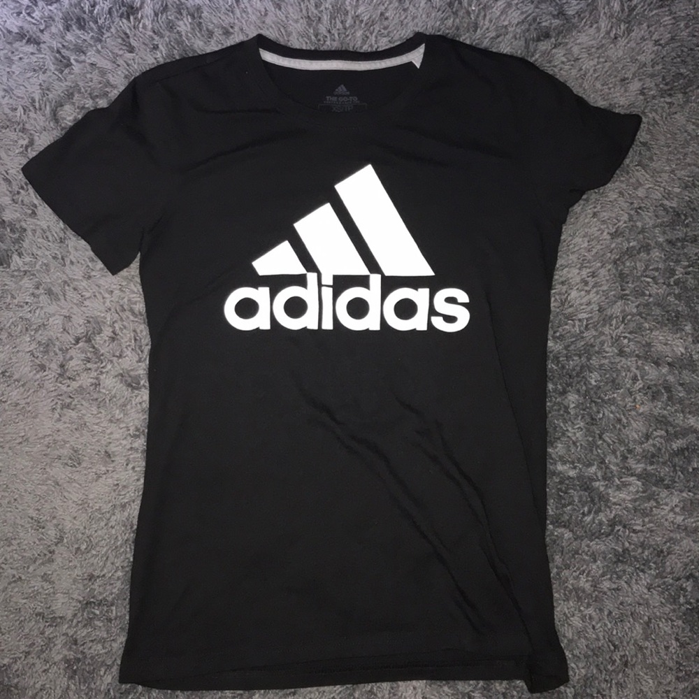 adidas women’s training short sleeve shirt